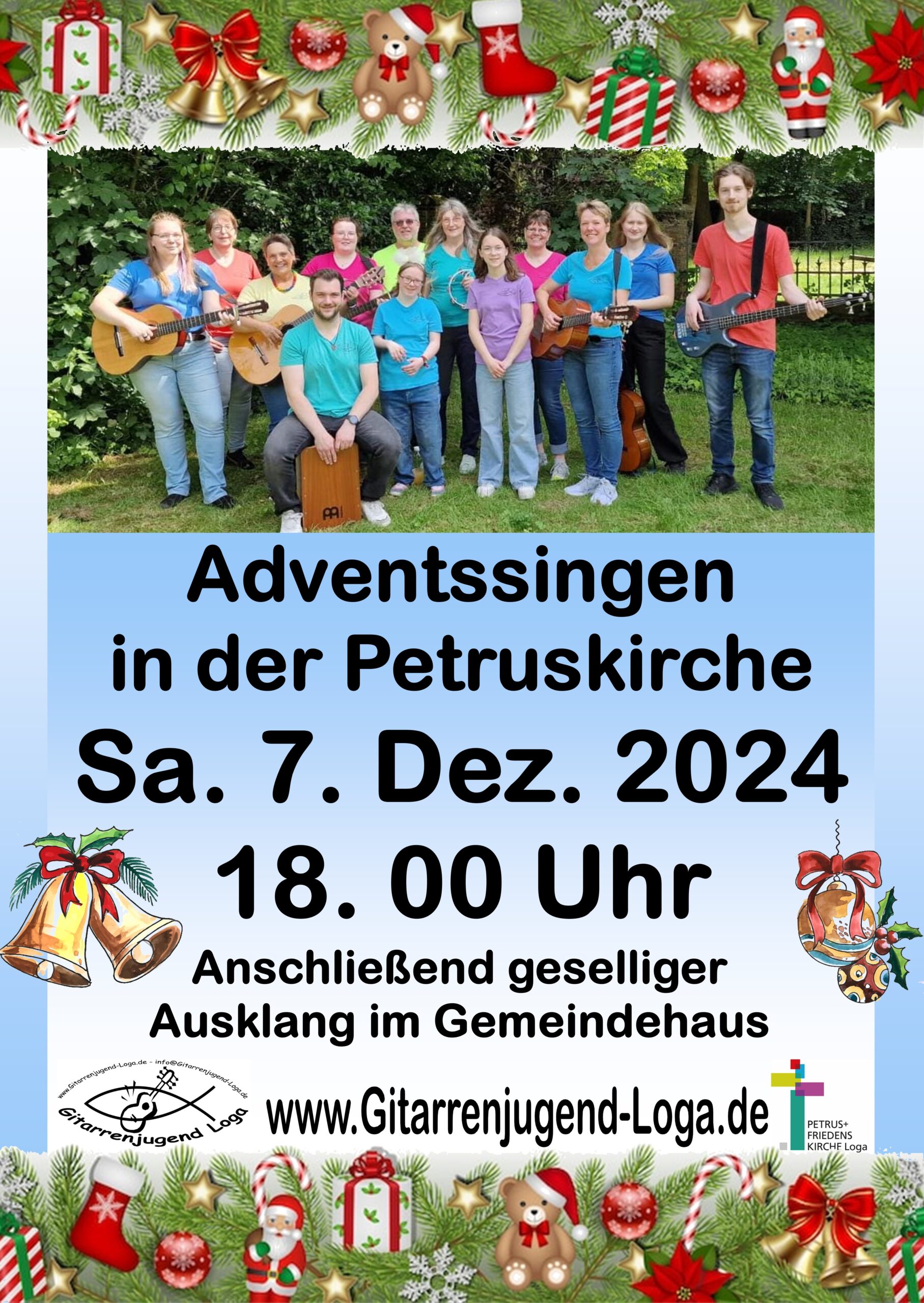 Adventssingen in der Petruskirche